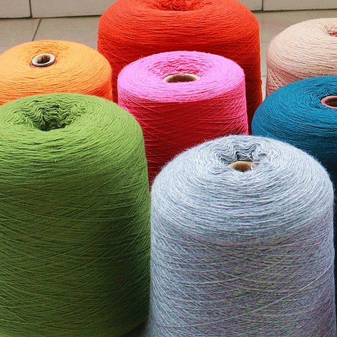 Hilo de punto manual de lana de Merino para 100%, 500g/grupo, bufanda artesanal, guantes, chal, lana suave y ajustada, material de hilo hecho a mano de 1000m ► Foto 1/6