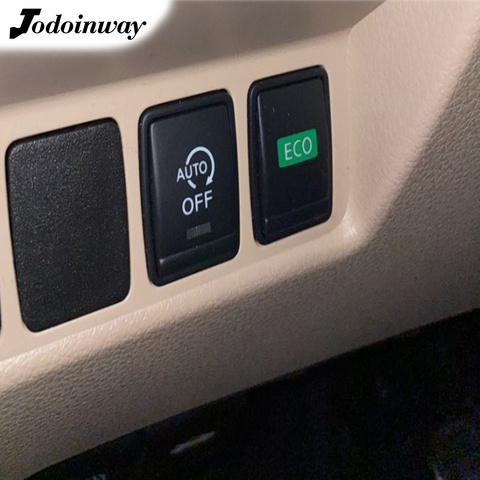 Botón de parada de arranque de motor de coche, Arranque automático-stop más cerca para Nissan x-trail T32 2014 Qashqai J11 2015, sistema de apagado automático ► Foto 1/6