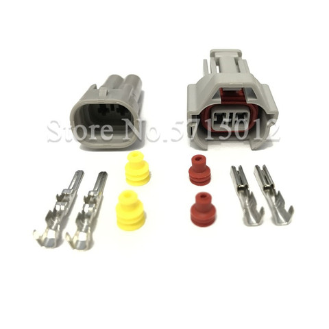 Sumitomo-conector de cable de inyector de combustible, Nippon Denso macho y hembra de 2 pines, 6189-0060 6180-2405 ► Foto 1/6