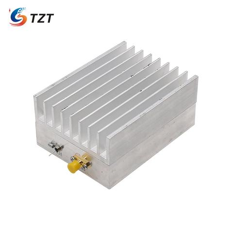 TZT-Amplificador Lineal de potencia RF DTMB para televisión Digital 50-1100MHz, Clase A, 1W, 30dBm/4W, 36dBm, con disipador de calor ► Foto 1/6