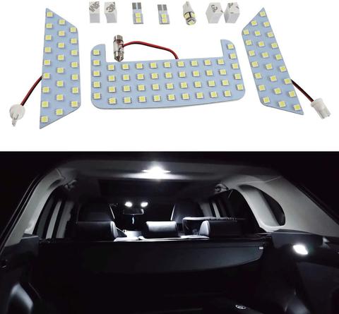 Luz LED de techo para Interior de coche, lámpara de lectura para maletero, blanca, Canbus, para Toyota RAV4 XA50 2022 RAV 4 MK5 ► Foto 1/6