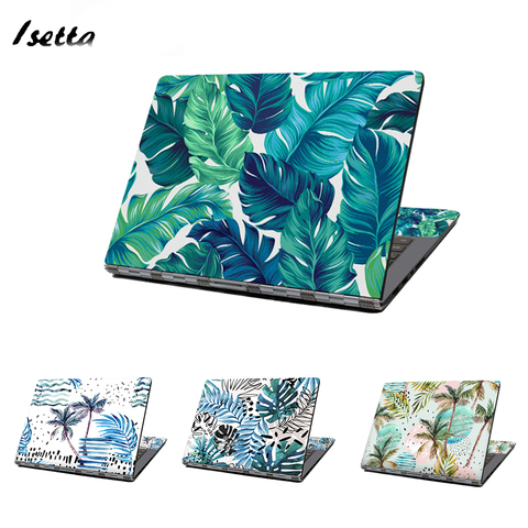 Pegatinas de piel para portátil, pegatinas de estilo veraniego para Notebook, calcomanía artística compatible con 13,3 