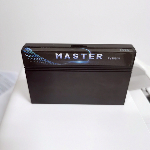 Cartucho de juego de sistema maestro DIY 600 en 1 para tarjeta de consola de juegos de EE. UU. EUR SEGA Master ► Foto 1/5