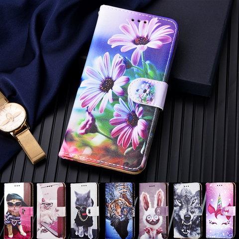 Realme C21 C3 C11 C15 X7 6i Flip caso de cartera de cuero cartera para Oppo Realme 8 7 caso Realme 6 Pro 5 5i 6s 7i C3 C17 X50 X3 Funda ► Foto 1/6