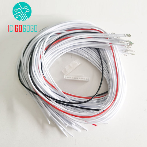 Placa de protección para Ant Smart BMS, Cable de línea de equilibrio estañado, accesorios de conectores de conexión, 16S, 20S, 24S, 32S ► Foto 1/1