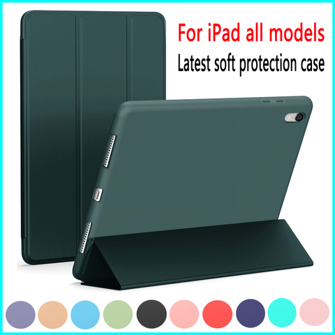 Funda de TPU para iPad, cubierta suave para ipad 2022 Air 4/3/2 Pro, 11 