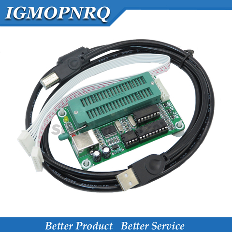 1 Conjunto de microcontrolador PIC Programador automático USB K150 + cable ICSP ► Foto 1/1