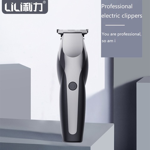 100-240 V de pelo profesional Clipper pelo de barba afeitado de la máquina de pelo de los hombres de peluquería corte de pelo de la máquina ► Foto 1/6