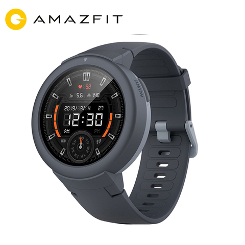 Versión en inglés Huami AMAZFIT Verge Lite reloj inteligente hombres mujeres GPS GLONASS impermeable reloj inteligente de múltiples deportes rastreador de salud ► Foto 1/6