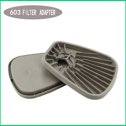 Adaptador de filtro 3M 603, soporte de algodón con filtro 5N11, serie 6200/7502/6800, para mascarilla facial de gas utilizado para mascarilla antipolvo ► Foto 1/4