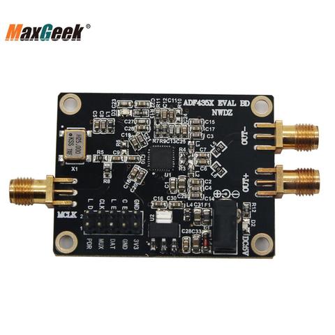 Maxgeek-Placa de desarrollo, sintetizador de frecuencia, fuente de señal RF PLL, 35M-4,4 GHz, ADF4351 ► Foto 1/6