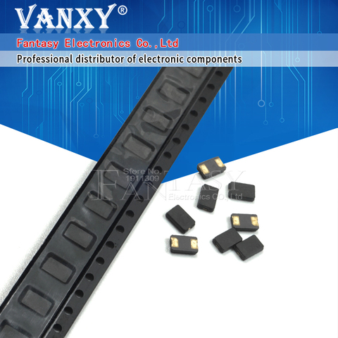 Resonador de cristal de cuarzo smd, novedad, 10 Uds., 8MHZ, 10MHZ, 11,0592 MHZ, 12MHZ, 13,56 MHZ, 16.000MHZ, 20MHZ, 24MHZ, 8.000MHZ, 16MHz, 2 pines, 5032 ► Foto 1/6