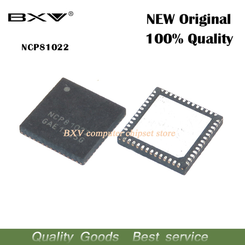 (2 piezas) 100% nuevo Chip NCP81022MNTWG NCP81022 QFN-52 IC ► Foto 1/1