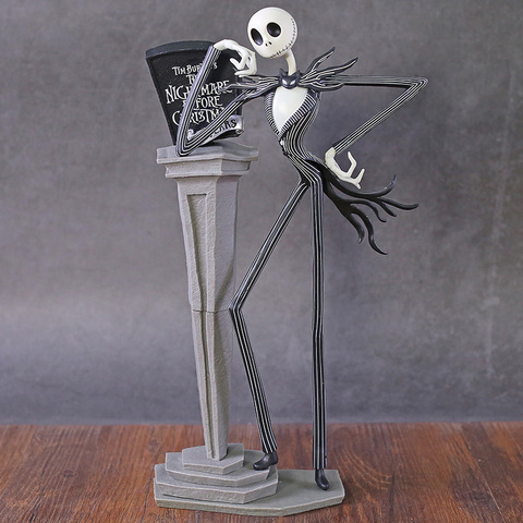 Nueva pesadilla antes de Navidad Jack Skellington 25 años Henry Selick Tim Burton figuras de acción juguete para regalo ► Foto 1/6