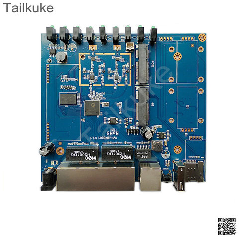 Openwrt-enrutamiento inalámbrico Qualcomm QCA9531, sonda de seguridad del público, tarjeta de captura Wifi, enrutamiento 4G con USB, novedad ► Foto 1/5