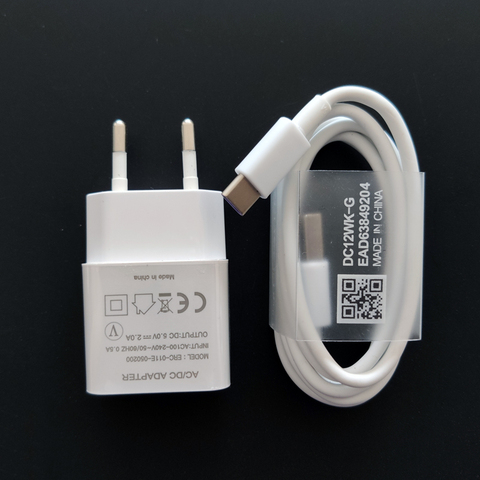 Cargador de Teléfono Universal de 5V y 2A para Huawei P30, P20 Pro Lite Mate 20 Pro 20X Honor 6X 7X 7A, Cable Micro USB tipo C de carga rápida ► Foto 1/6