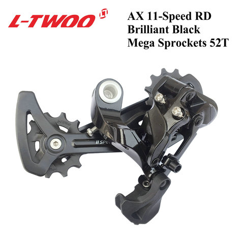 LTWOO AX 11 velocidad desviador trasero para MTB bicicleta de montaña Compatible con 42 T 46 T 50 T largo jaula solo comprar ► Foto 1/5