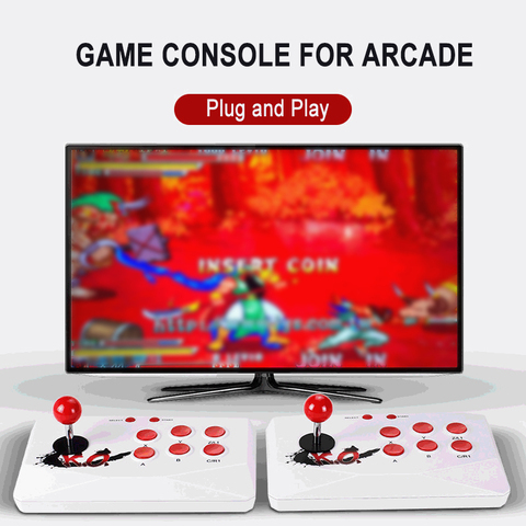 Consola de videojuegos para Arcade, reproductor de TV Retro inalámbrico con HDMI HD, con 1798 juegos para Joysticks Arcade, controlador para chico, regalo ► Foto 1/6
