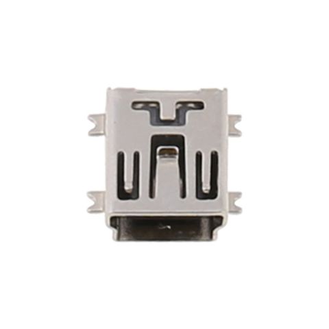 Mini USB tipo B de 5 pines, Conector de enchufe hembra para carga de teléfono móvil, 10 Uds. ► Foto 1/6