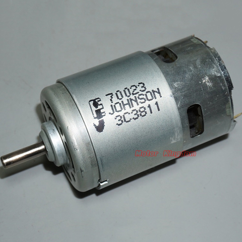 JOHNSON RS-775-70023 DC 12V-20V 18V 17000RPM de potencia de alta velocidad alto par taladro y destornillador/jardín herramientas eléctricas Motor ► Foto 1/6