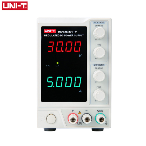 UNI-T lineal DC fuente de alimentación UTP3313TFL-II UTP3315TFL-II de voltaje de conmutación Reugulator 110V/220V laboratorio reparación DIY multímetro ► Foto 1/5