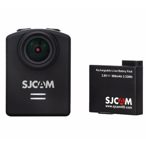 SJCAM-Batería de ion de litio Original, 3,8 V, 900mAh, color negro, para baterías SJCAM M20 y cargador Dual USB, accesorios para Cámaras Deportivas ► Foto 1/6