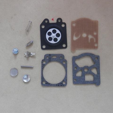 KIT de reparación de carburador para OLEO MAC GS44 941C 741 937 942 370, junta de diafragma de carburador, resorte, aguja de reconstrucción, OVERHAULT WT781 ► Foto 1/6