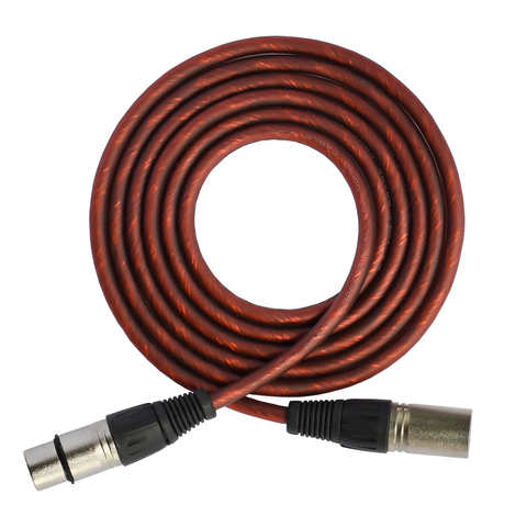 Freeboss-Cable de Audio XC-01 hembra a macho, conector XLR de 3 pines para micrófono, mezclador de Audio, tarjeta de sonido de 0,5 m, 1m, 2m, 3m, 5m ► Foto 1/4