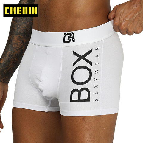 2022 ropa interior Sexy Boxer para hombre calzoncillos cómodos transpirables Cueca Sexy Boxers para hombre ► Foto 1/6