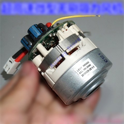 12-18V 250W 3 fases soplador de aire sin escobillas 100000 RPM motor sin escobillas DIY soplador Aspiradora ► Foto 1/6