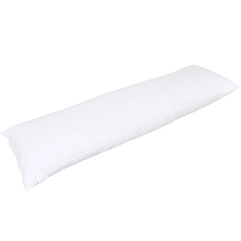 Funda de almohada blanca pura de 150x50cm, funda de almohada 100% de poliéster con cremallera, funda de almohada corporal, Dakimakura para dormir en la cama ► Foto 1/3