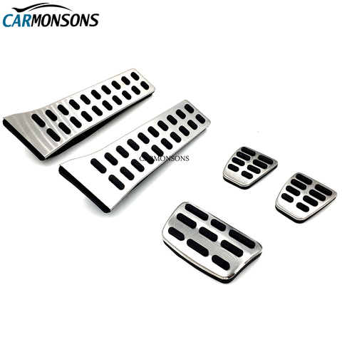 Carmonsons coche Pedal Pad para Kia Sorento KX5 K5 Optima Sportage QL para Hyundai Sonata i40 Tucson Santa Fe IX35 Ceed MT en ► Foto 1/5