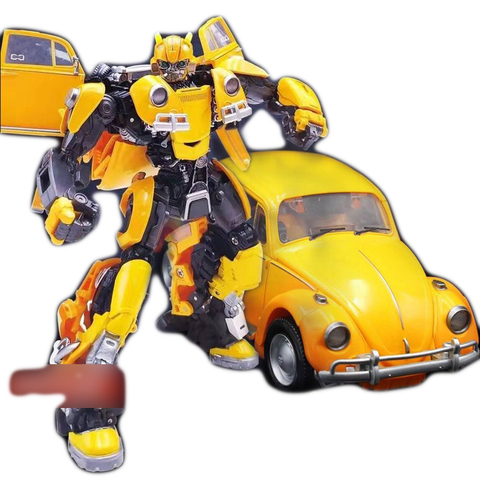 Figura de acción transformable de anime de BMB Ls07, escarabajo, Figma, autobot, Gunpla, Robot, muñecos de superhéroes, juguetes de plástico ABS ► Foto 1/5