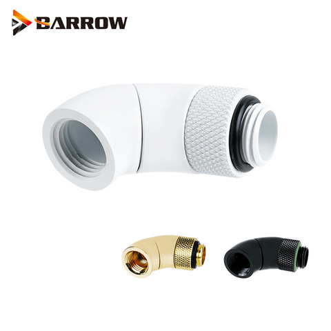 Barrow-Adaptador de extensión rotativa de agua G1/4 