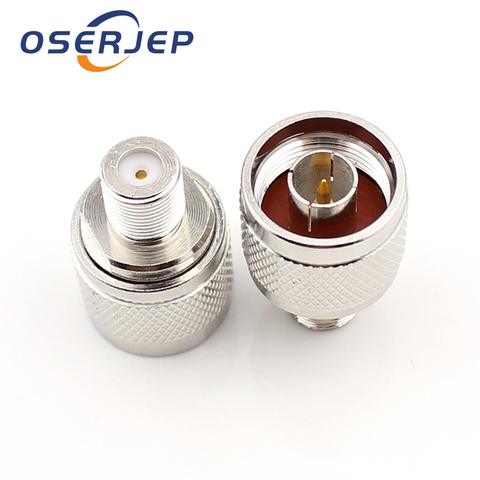 2 set/lote RG6 Cable Coaxial, conector N macho para móvil amplificador de señal de teléfono celular repetidor amplificador ► Foto 1/2