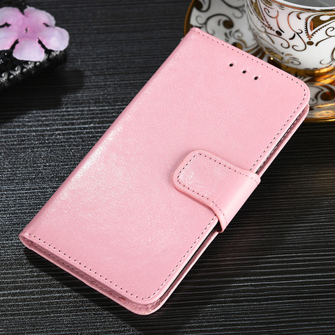 Funda con tapa funda de teléfono para Xiaomi Redmi note 4X 4 5 6 7 8 Pro de cuero Retro Para Redmi5 Plus 5a magnética con ranura para tarjetas ► Foto 1/6