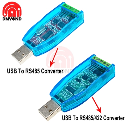 Convertidor Industrial USB A RS485 RS422, Protección mejorada, convertidor RS485 V2.0 estándar RS-485 A, módulo de placa de conector ► Foto 1/6