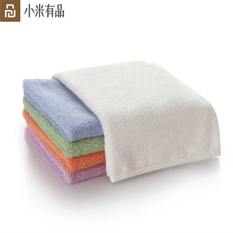 1PC 2PC 5PC Youpin ZSH toalla cuadrada Polyegiene antibacteriano toalla Oeko-Tex estándar de algodón absorción de agua para casa inteligente H30 ► Foto 1/6