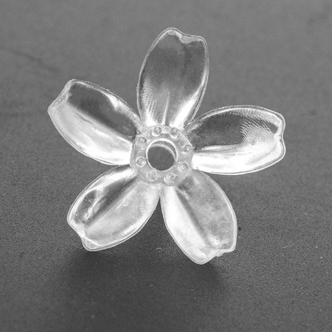 Flores de cerezo DIY flores de silicona suaves tamaño 2,8x1,5 cm decorativo para String Lighs Fairy Garland accesorios 100 Uds por bolsa ► Foto 1/6