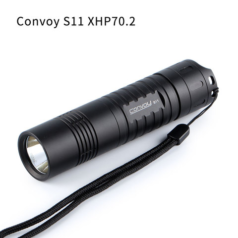 Convoy-linterna LED S11 XHP70.2, 26650 ► Foto 1/2