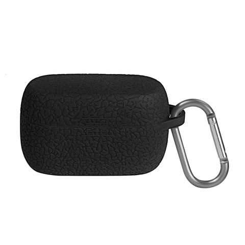 Funda protectora de silicona blanda a prueba de arañazos, funda portátil para auriculares con Bluetooth y hebilla para Jabra Elite Active 75t ► Foto 1/6