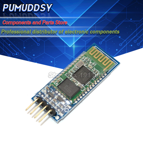 Hc-06 HC 06 inalámbrico RF transceptor Bluetooth módulo esclavo RS232/TTL a convertidor UART y adaptador ► Foto 1/1