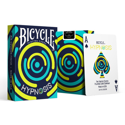 Bicicleta hipnosis jugando a las cartas mazo Cardistry USPCC Edición Limitada Poker tarjeta mágica juegos de accesorios de trucos de magia de mago ► Foto 1/6