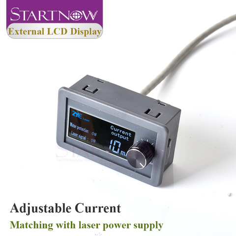 Startnow-Medidor de corriente con pantalla LCD, fuente de alimentación láser CO2, pantalla externa, serie MYJG, piezas de equipo de Monitor ► Foto 1/6