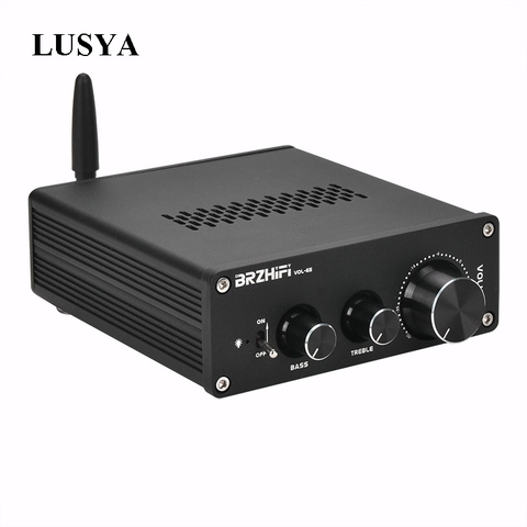Lusya-preamplificador de Audio Hifi 6J5 con Bluetooth, placa de control de tonos con adaptador de ajuste de volumen, T1137 ► Foto 1/6