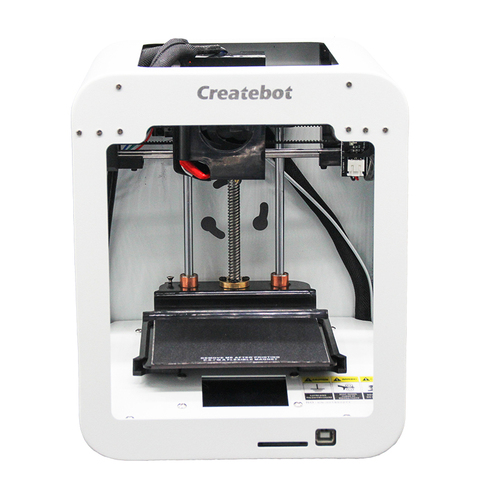 CreateBot-Impresora 3D Super Mini, colorida, pantalla táctil, nivel de entrada, funda de Metal, alta precisión ► Foto 1/6