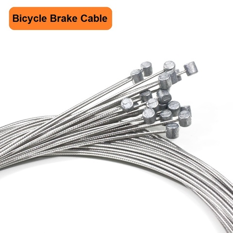 5 uds de freno para bicicleta de Cables Freno de bicicleta de montaña Cable interno de acero inoxidable Cable de freno accesorios de bicicleta ► Foto 1/6