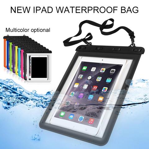 Funda protectora subacuática impermeable para tableta, bolsa de almacenamiento seca para iPad ► Foto 1/6