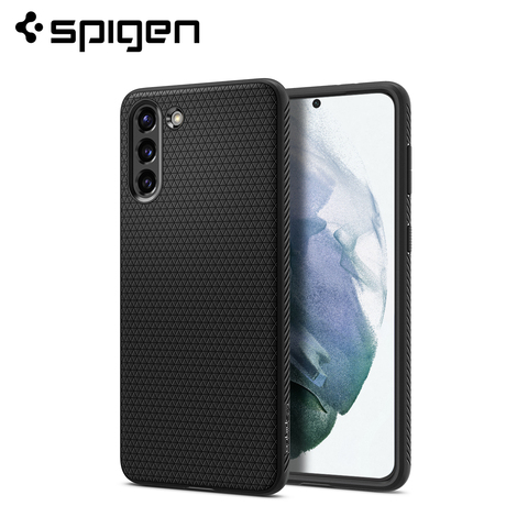 Spigen-Funda de Aire líquido para Samsung Galaxy S21, 6,2 