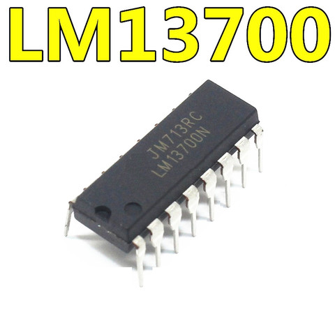 2 piezas LM13700N DIP16 LM13700 DIP 13700N DIP ► Foto 1/1